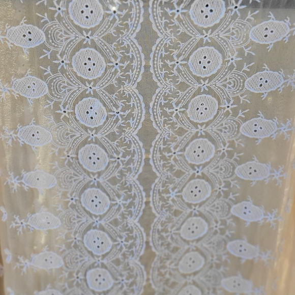 Sundance Angelique Embroidered Eyelet Blouse - Picture 6 of 6